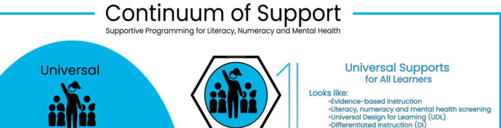 STEMIA Continuum of&nbsp;Support