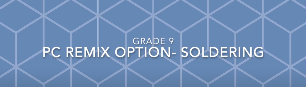Grade 9 PC Remix&nbsp;Option