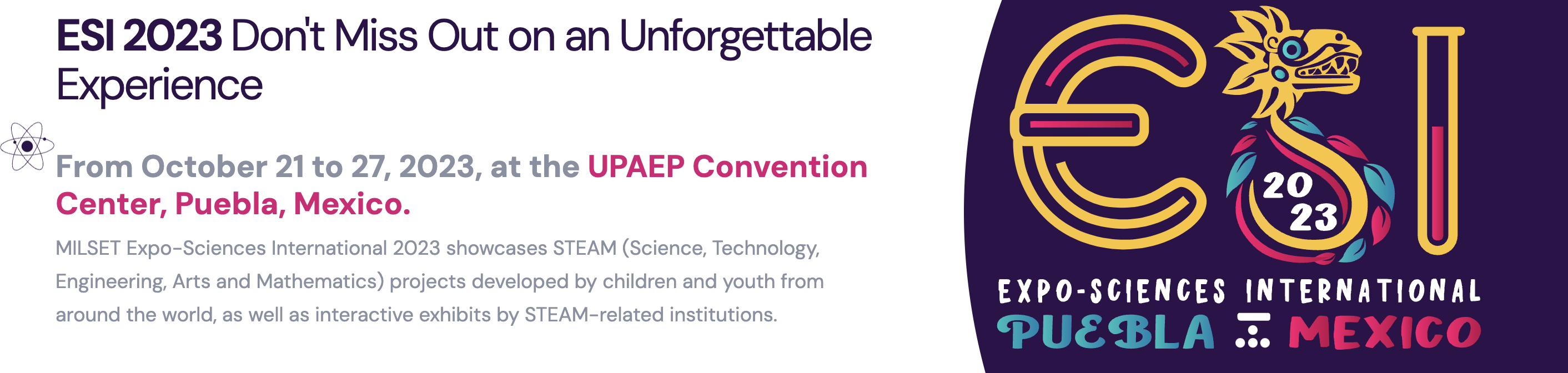 STEMIA Student Attends International Science Expo – STEMIA Journal