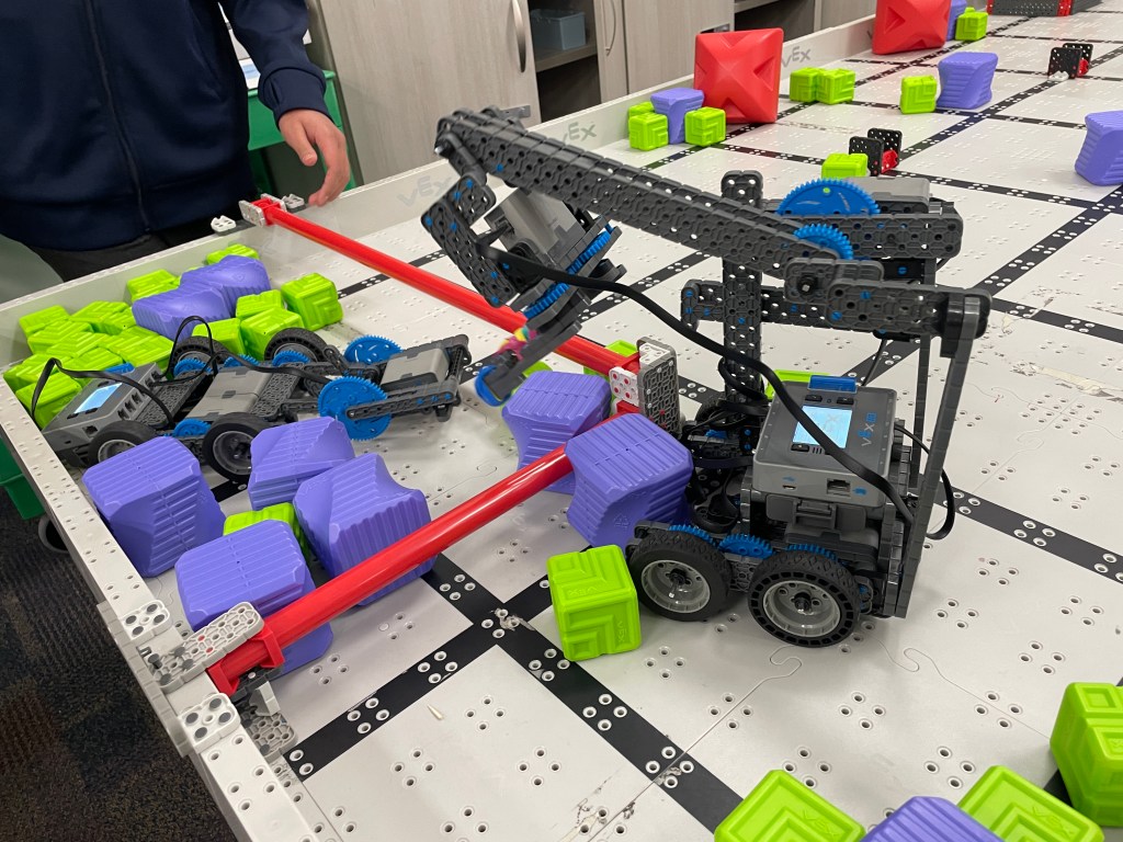 Robotics Full Volume&nbsp;Challenge