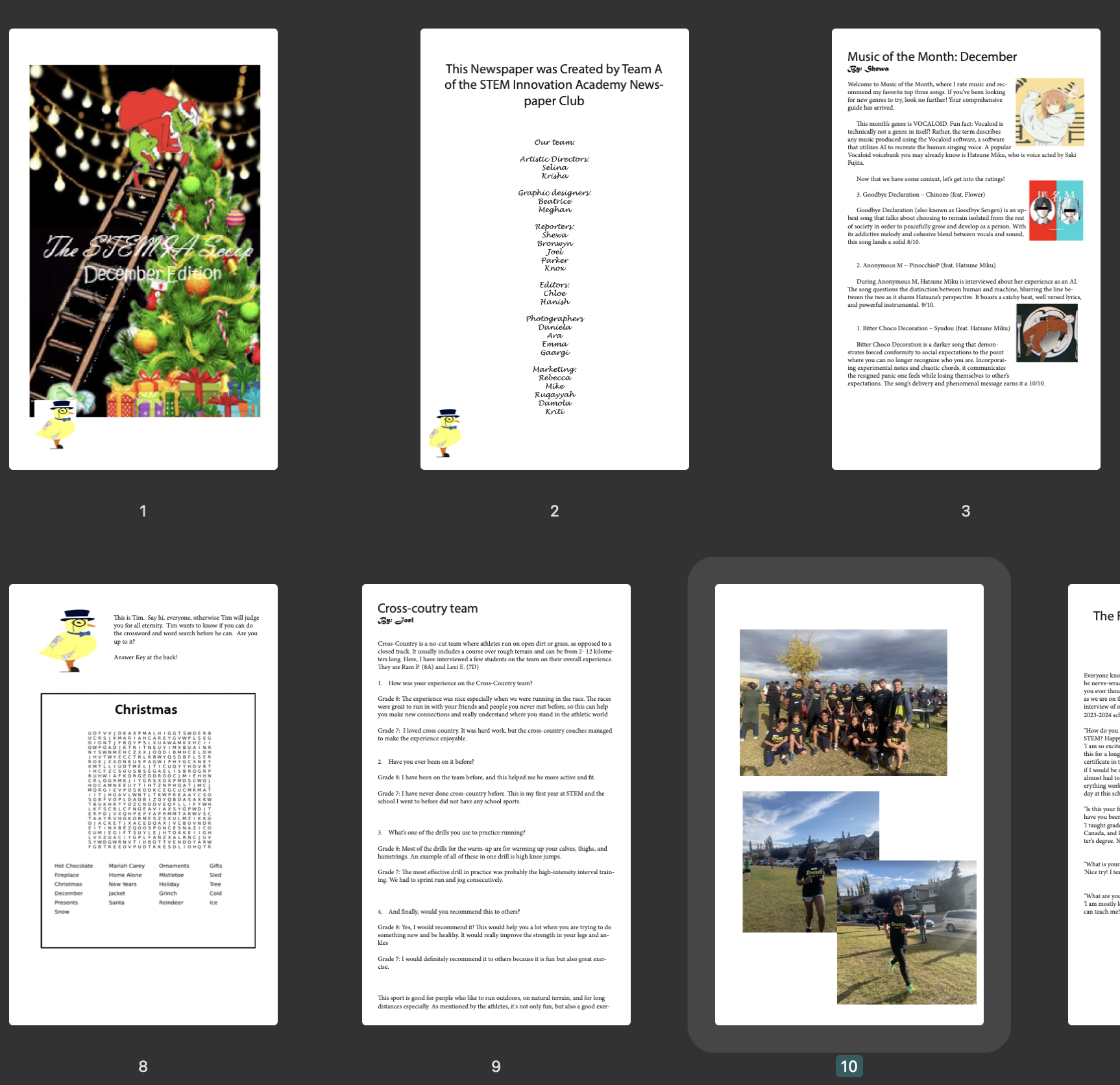 STEMIA Scoop Issue #3 – STEMIA Journal