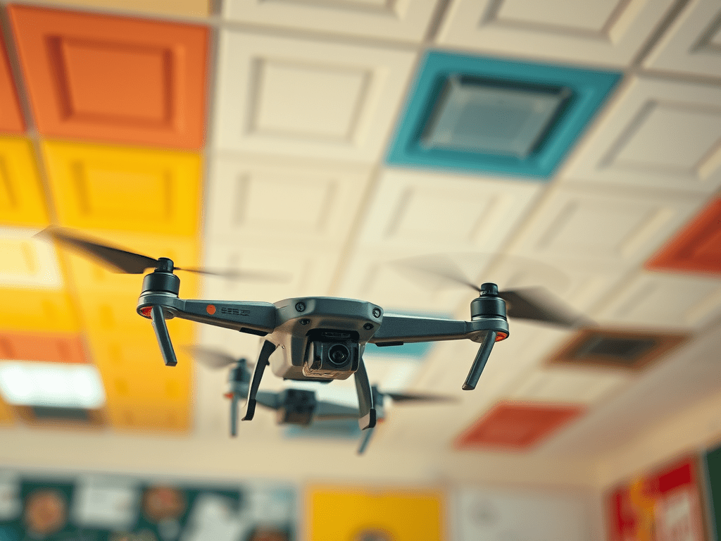 Junior High Drone Club/s Take&nbsp;Flight