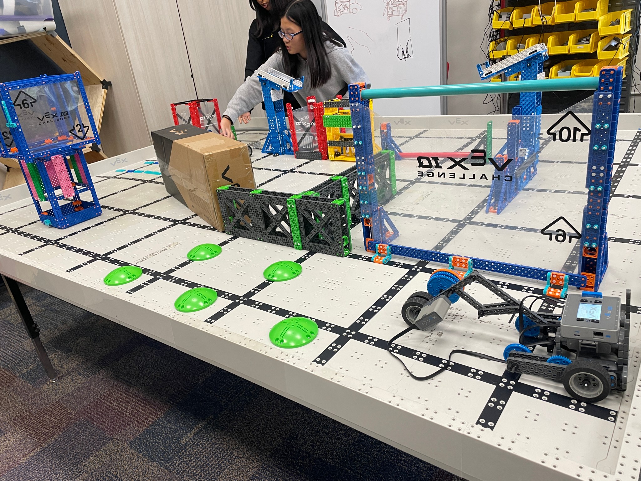 VEX Robotics at the Junior High – STEMIA Journal
