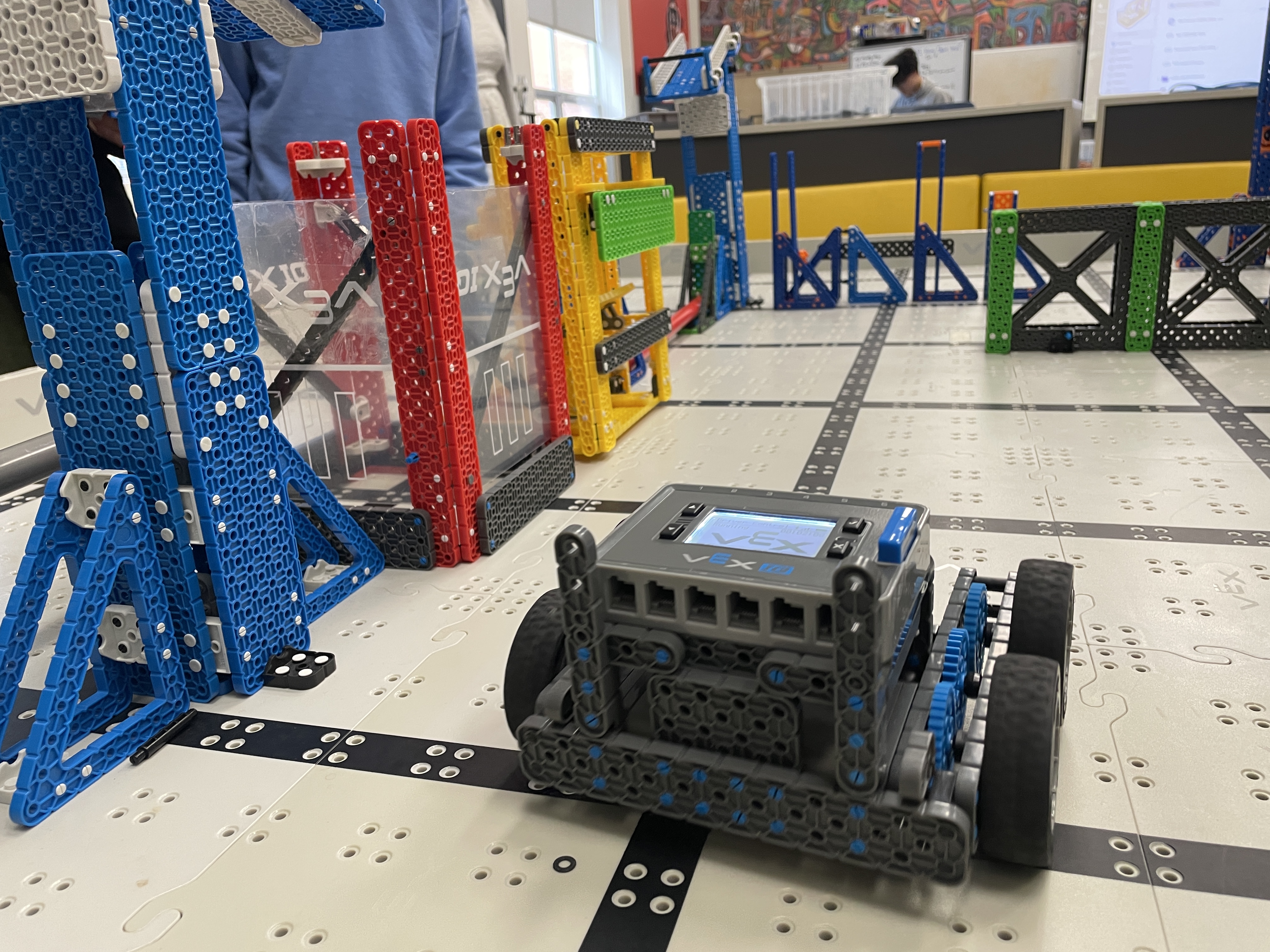 Jenison Robotics VEX Robotics at the Junior High – STEMIA Journal