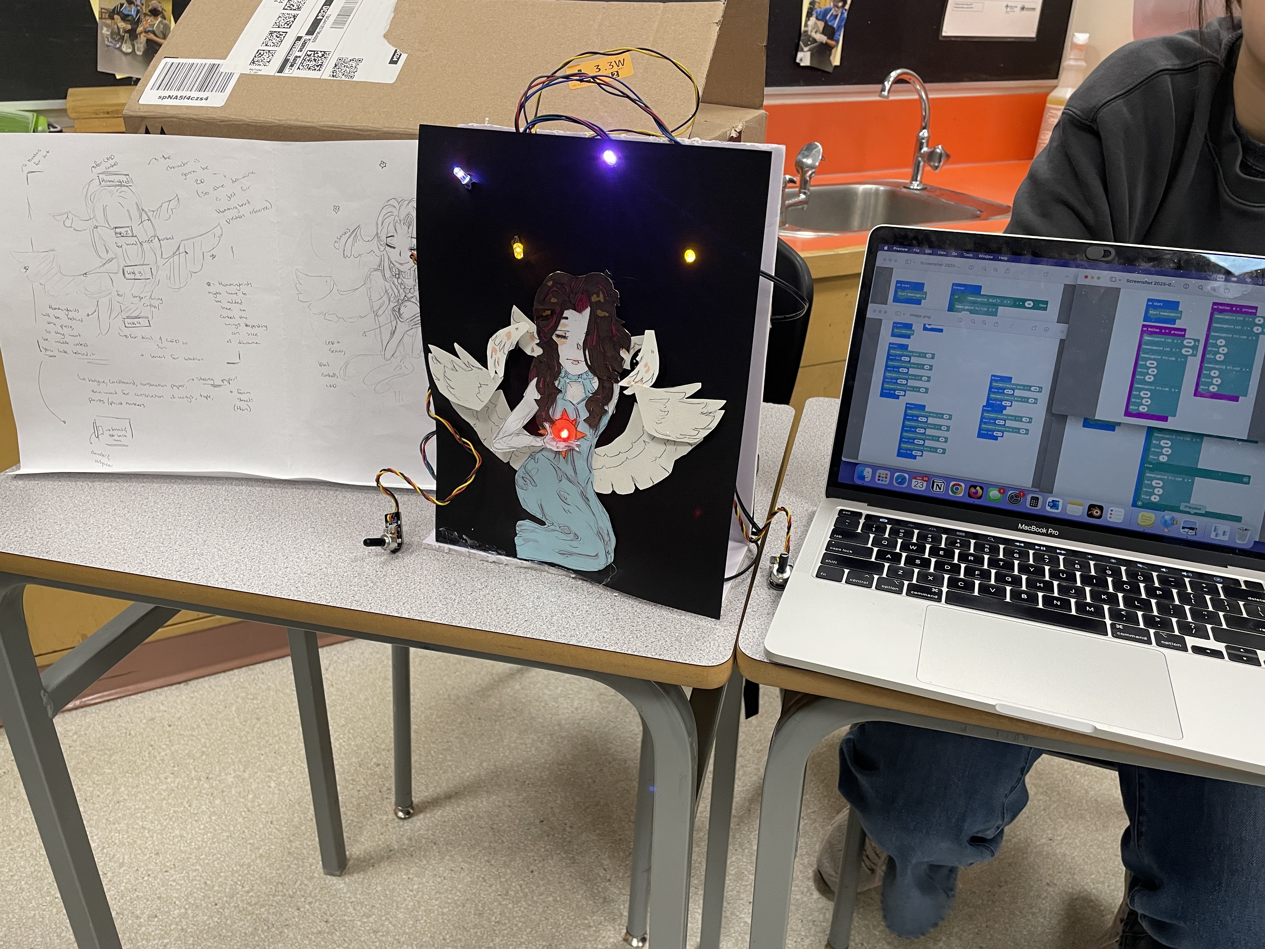Creative Computing Kinetic Electronics – STEMIA Journal