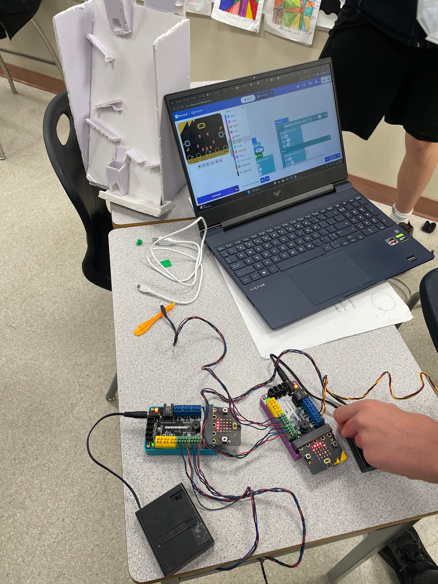 Creative Computing Kinetic Electronics – STEMIA Journal