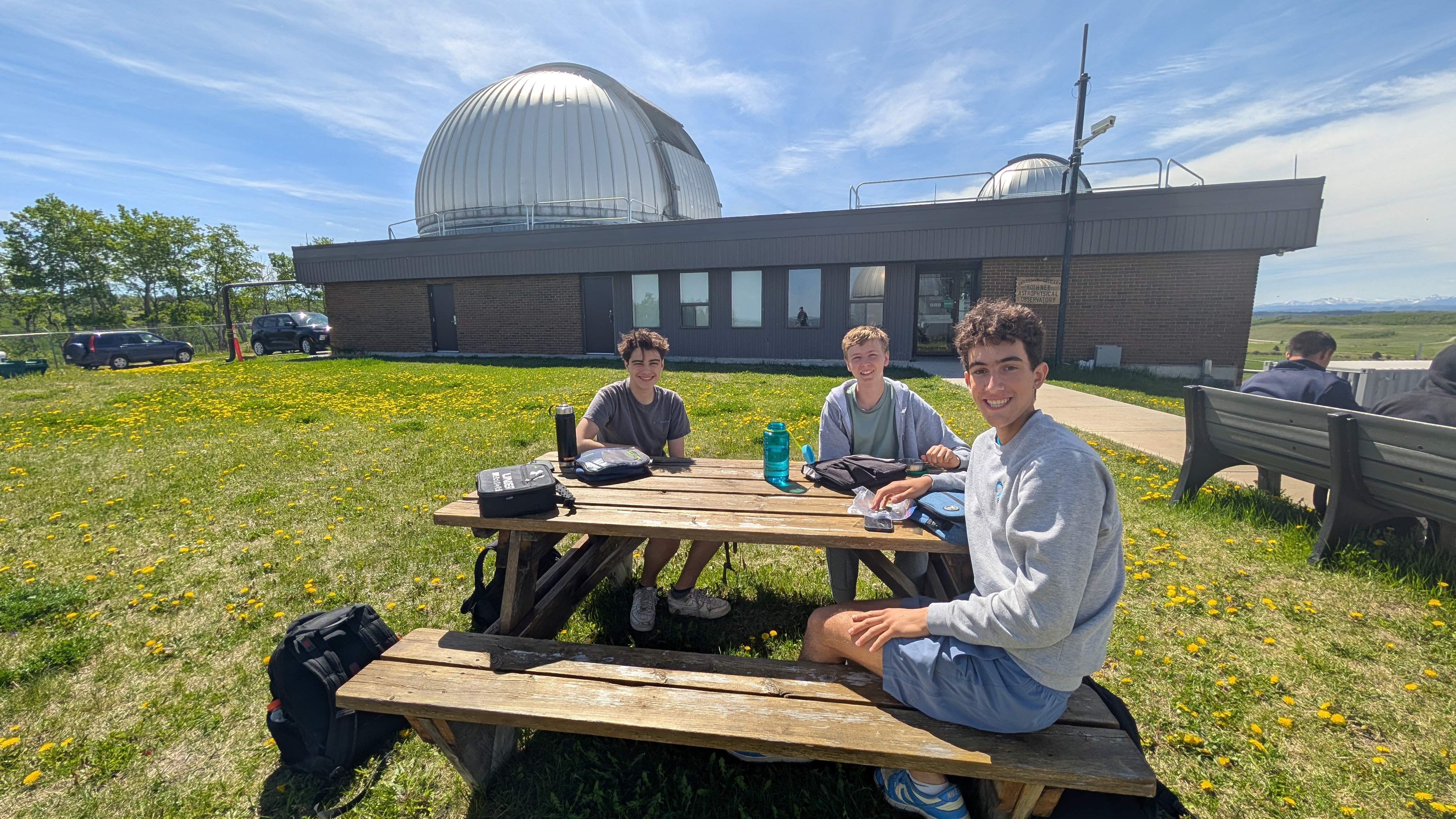 Field Trip to Rothney Astrophysical Observatory – STEMIA Journal