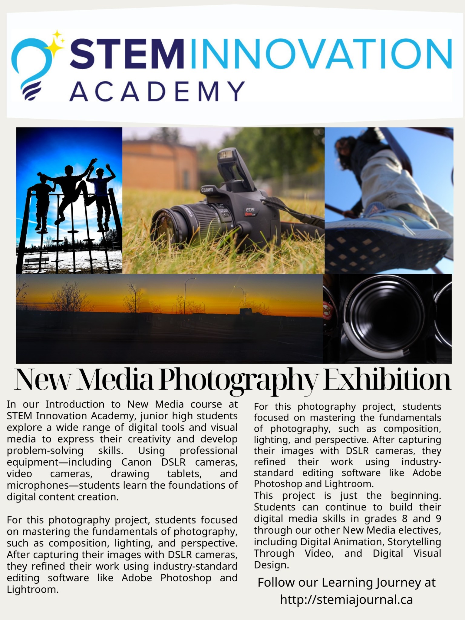 New Media Student Art Exhibition – STEMIA Journal