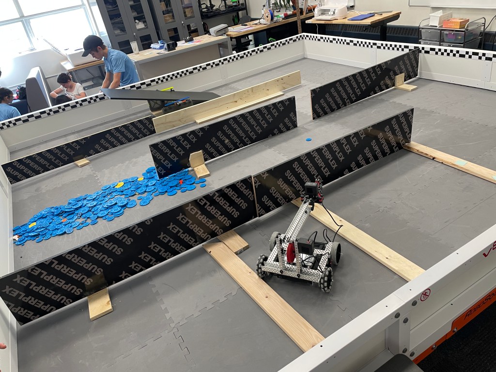 Vex V5 Obstacle&nbsp;Course