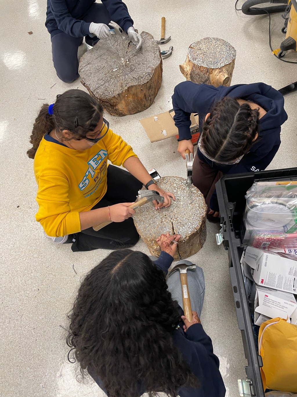 Makerspace Skills Stations