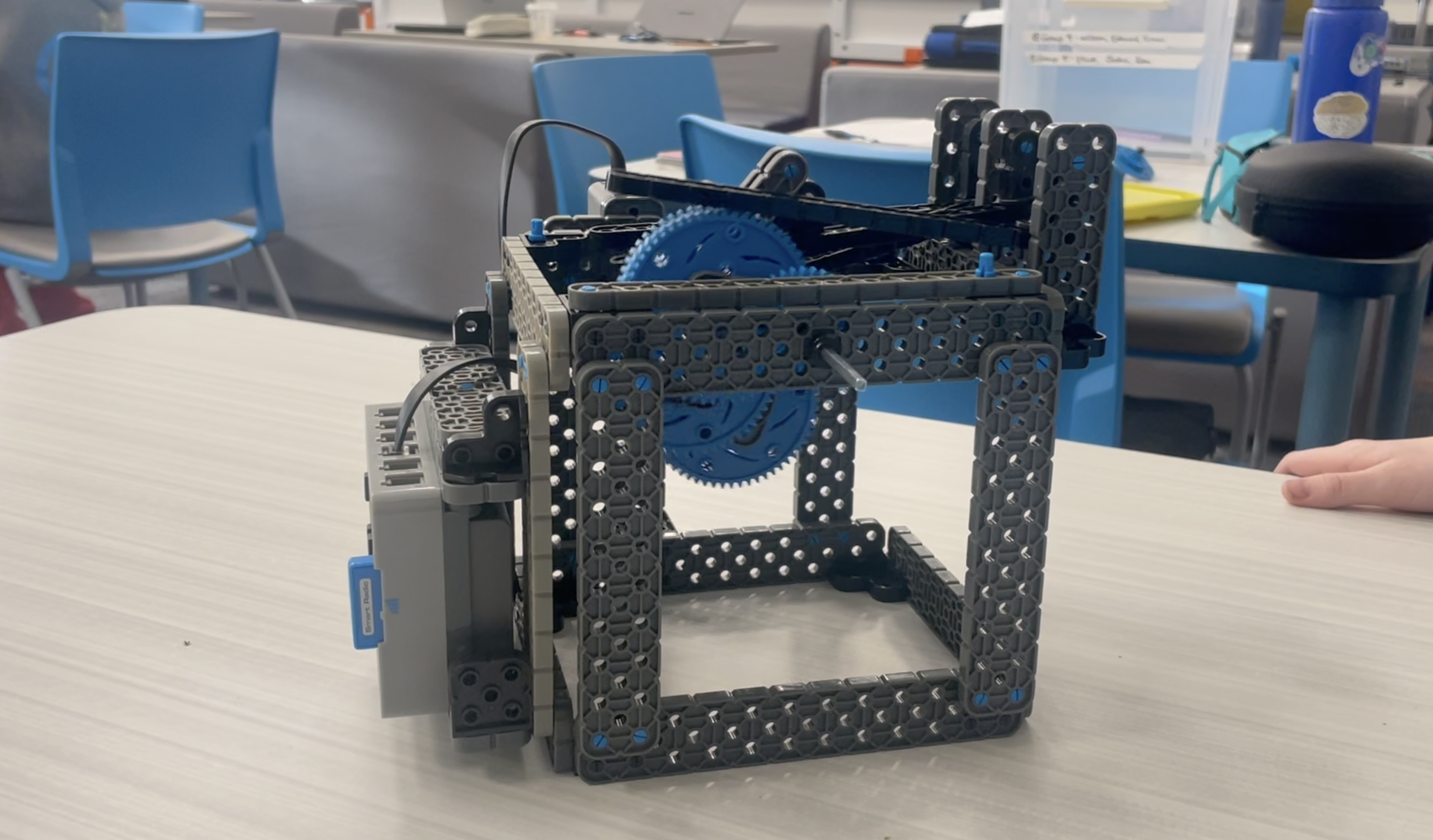Grade 7 Motion Challenge – STEMIA Journal