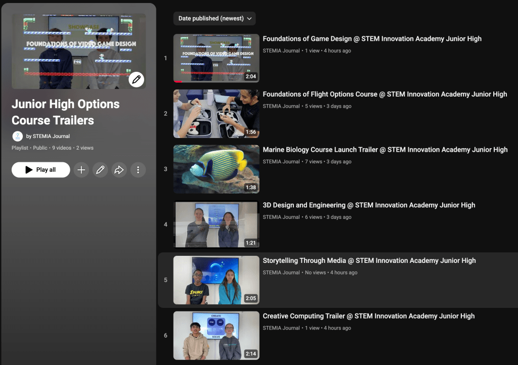 More Options Trailers