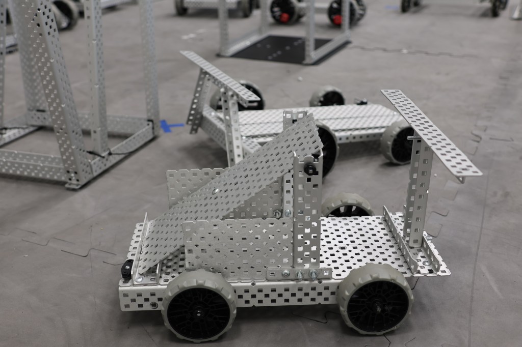 Introduction to Building with VEX in&nbsp;Robotics