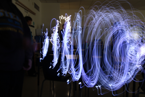 Light Painting in&nbsp;DVD